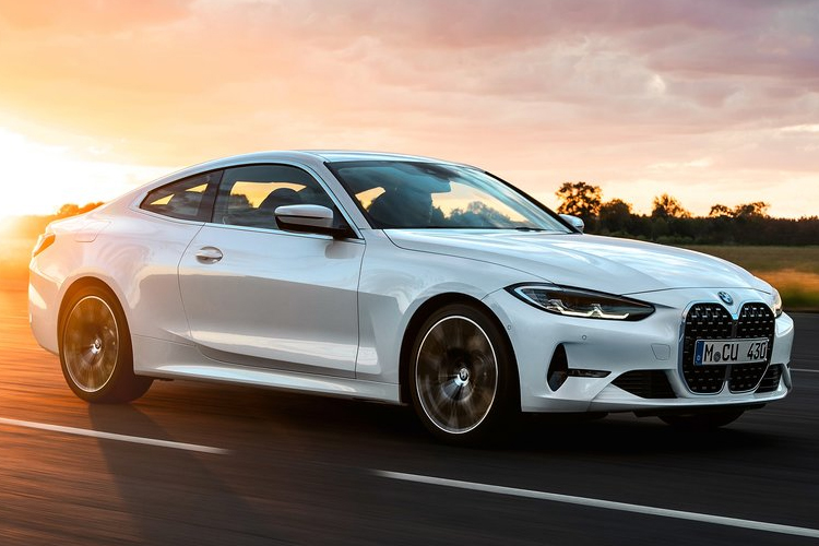 BMW 4 SERIES COUPE Electric Lease