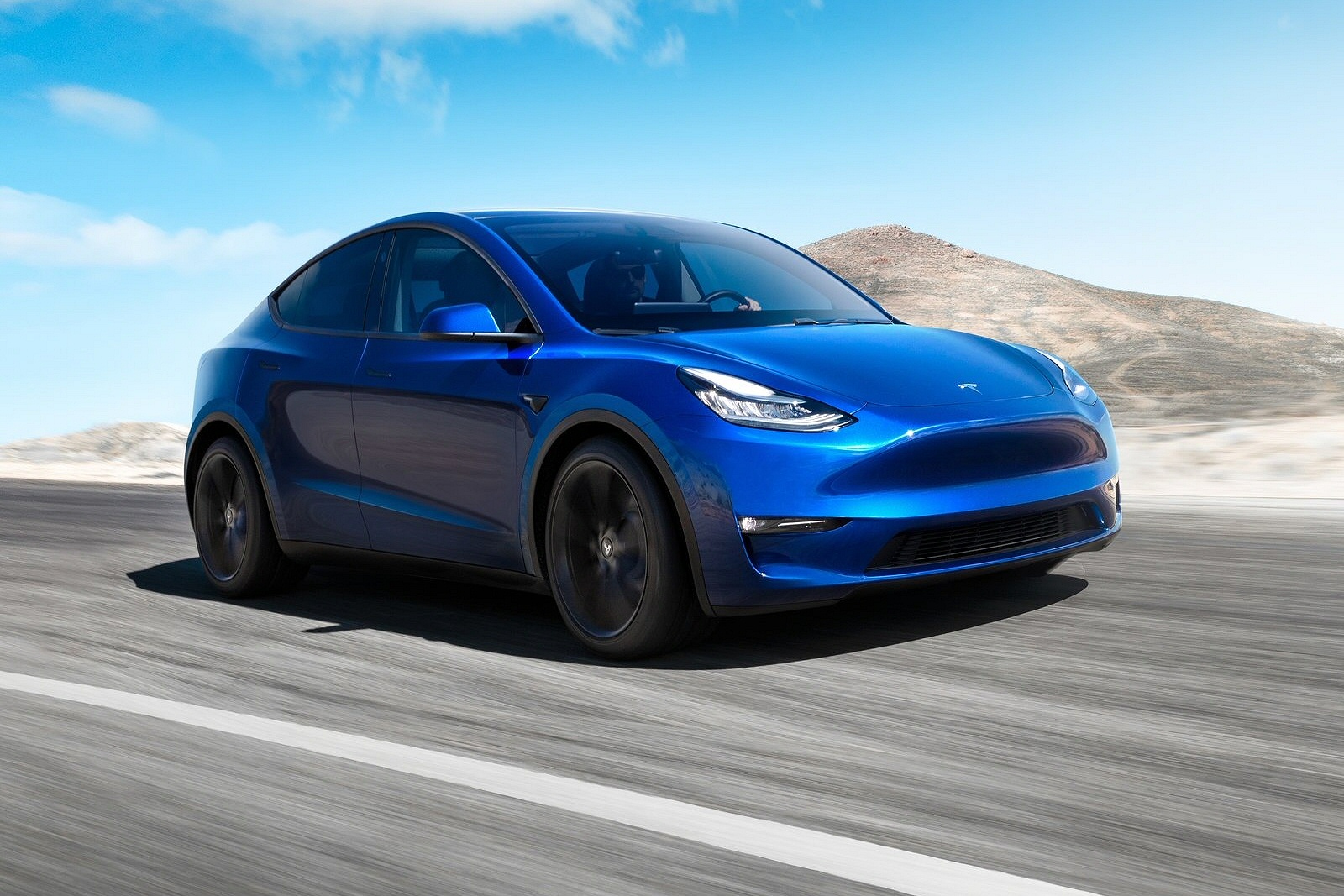 TESLA MODEL Y HATCHBACK RWD 5dr Auto