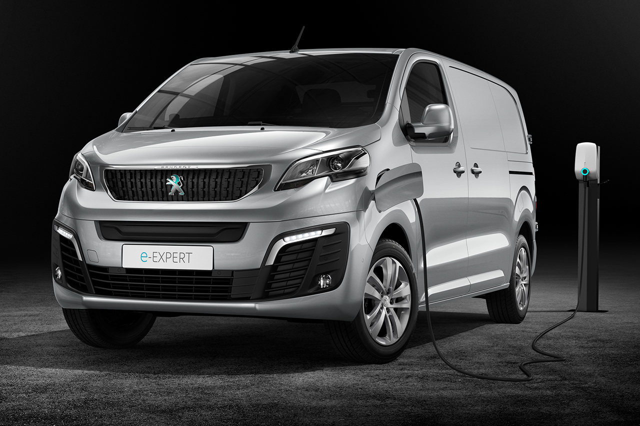 PEUGEOT e-EXPERT STANDARD 1000 100kW 75kWh Asphalt Premium Van Auto Lease  Deals