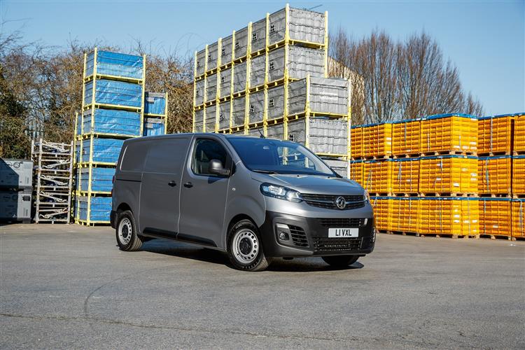 VAUXHALL VIVARO L2 DIESEL 3100 2.0d 120PS Dynamic H1 Van